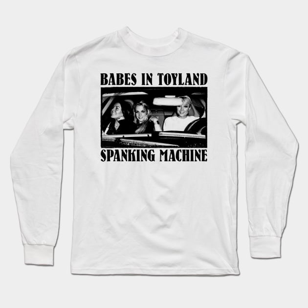 Babes In Toyland  Original Fan Artwork Long Sleeve T-Shirt by unknown_pleasures